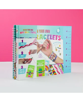 Friendship Bracelet Making Kit for Girls and Boys with Alphabet Beads, Floss, String & Charms | Arts and Crafts Gifts for Kids Ages 8