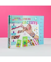 Friendship Bracelet Making Kit for Girls and Boys with Alphabet Beads, Floss, String & Charms | Arts and Crafts Gifts for Kids Ages 8-12 | Beads for J