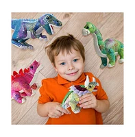 Dinosaur Stuffed Animal Set for Boys - Assorted Pre