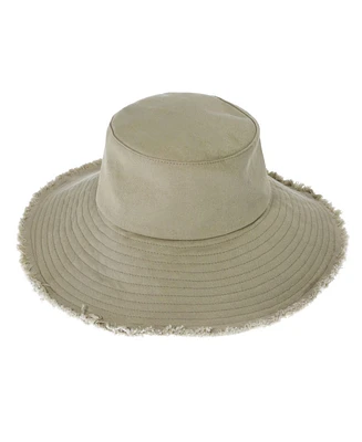 Peter Grimm Cove Fringed Wide Brim Hat