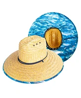 Peter Grimm Candumbre Straw Lifeguard Hat