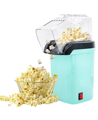 5 Core Popcorn Machine Capacity 16 Cups Hot Air Popcorn Popper Maker Compact Mini Pop Corn Machine