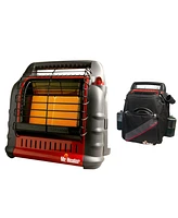 Mr. Heater F215100 Portable Little Buddy Propane Heater with Tank Refill Adapter