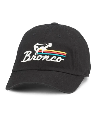 Men's and Women's American Needle Black Ford Bronco Ballpark Adjustable Hat