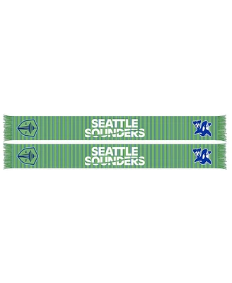 Men's and Women's Green Seattle Sounders Fc 2024 Jersey Hook Scarf