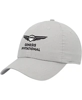 Men's Ahead Gray Genesis Invitational Shawmut Adjustable Hat