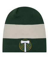 Men's New Era Green Portland Timbers 2024 Kick Off Collection Knit Beanie