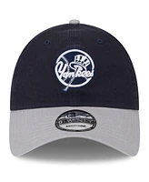 Men's New Era Navy New York Yankees 2024 Batting Practice 9TWENTY Adjustable Hat