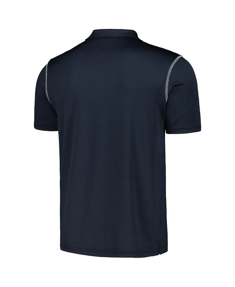 Men's Colosseum Navy Georgetown Hoyas Cameron Polo Shirt