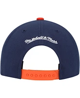 Men's Mitchell & Ness Navy Detroit Tigers Corduroy Pro Snapback Hat