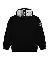 Men's Mitchell & Ness Black Chicago White Sox Team Og 2.0 Current Logo Pullover Hoodie