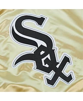 Men's Mitchell & Ness Gold Chicago White Sox Og 2.0 Lightweight Satin Full-Zip Jacket