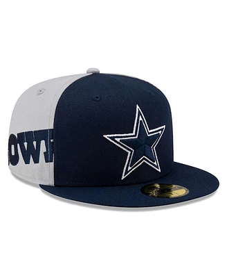 Men's New Era Navy Dallas Cowboys Gameday 59FIFTY Fitted Hat