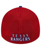 Men's New Era Royal Texas Rangers Neo 39THIRTY Flex Hat