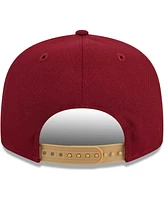 Men's New Era Wine Cleveland Cavaliers Gameday 59FIFTY Snapback Hat