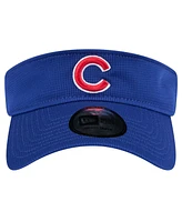 Men's New Era Royal Chicago Cubs Gameday Team Adjustable Visor