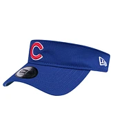 Men's New Era Royal Chicago Cubs Gameday Team Adjustable Visor