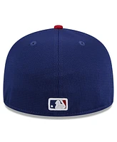 New Era Men's Navy Philadelphia Phillies 2024 Batting Practice 59FIFTY Fitted Hat