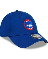 Men's New Era Royal Chicago Cubs 2024 Batting Practice 9FORTY Adjustable Hat