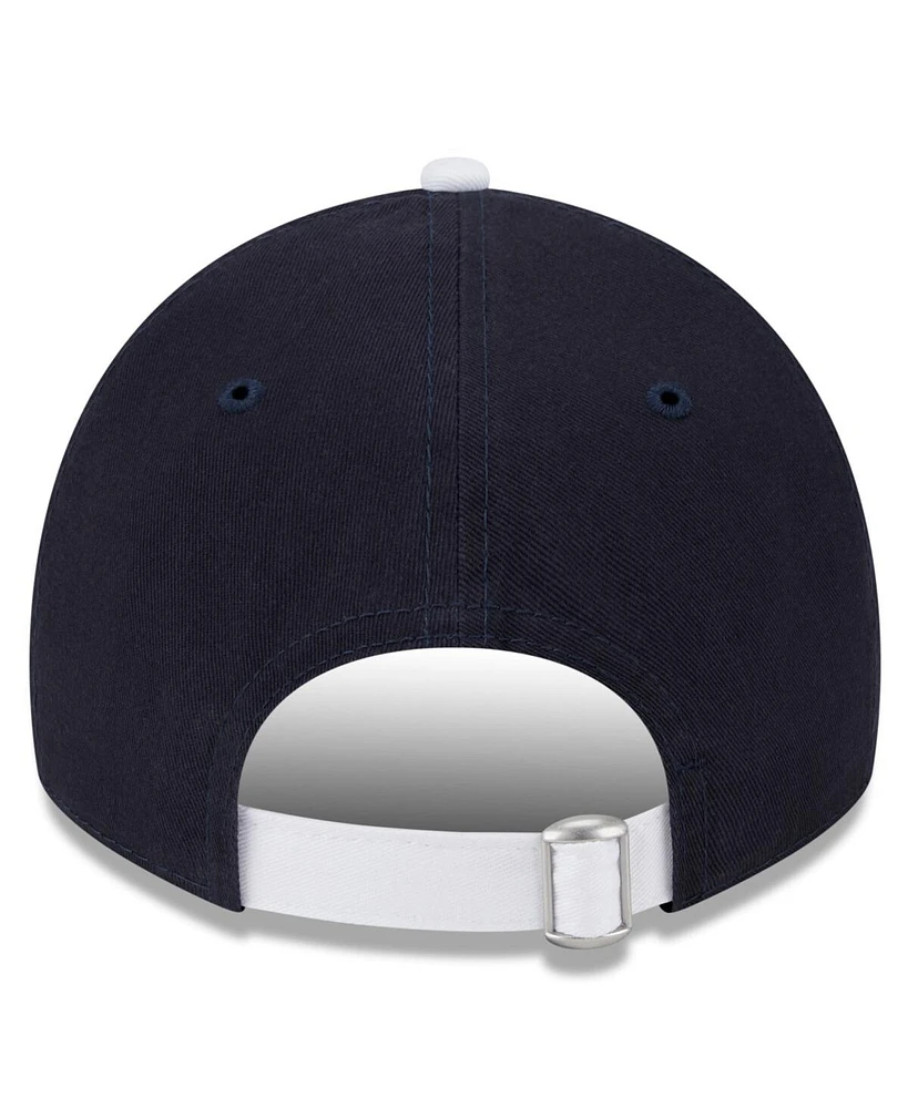 Men's New Era Navy New York Yankees 2024 Batting Practice 9TWENTY Adjustable Hat