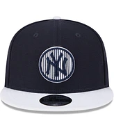 Men's New Era Navy New York Yankees 2024 Batting Practice 9FIFTY Snapback Hat