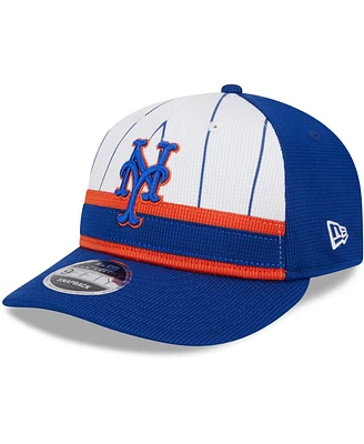 Men's New Era New York Mets 2024 Batting Practice Low Profile 9FIFTY Snapback Hat