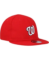 Baby Boys and Girls New Era Red Washington Nationals My First 9FIFTY Adjustable Hat