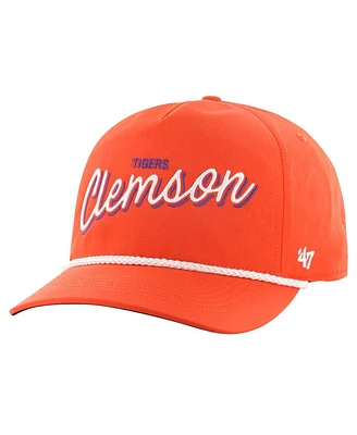 Men's '47 Brand Orange Clemson Tigers Fairway Hitch Adjustable Hat