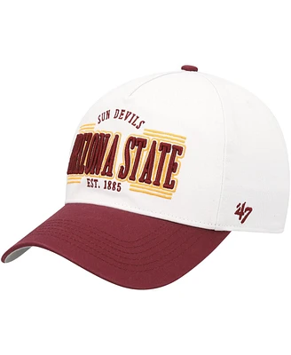 Men's '47 Brand White Arizona State Sun Devils Streamline Hitch Adjustable Hat