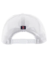 Men's '47 Brand White Boston Red Sox Fairway Trucker Adjustable Hat