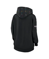 Women's Nike Black Tennessee Titans 2023 Nfl Crucial Catch Club Pullover Hoodie