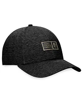 Men's Fanatics Black Vegas Golden Knights Authentic Pro Road Adjustable Hat