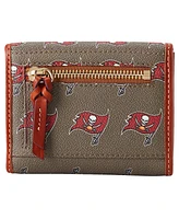 Women's Dooney & Bourke Tampa Bay Buccaneers Flap Credit Card Wallet