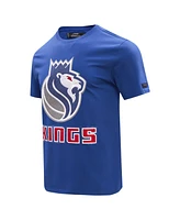 Men's Pro Standard Blue Sacramento Kings T-shirt