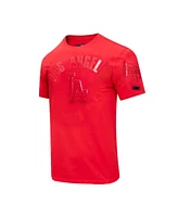 Men's Pro Standard Los Angeles Dodgers Classic Triple Red T-shirt