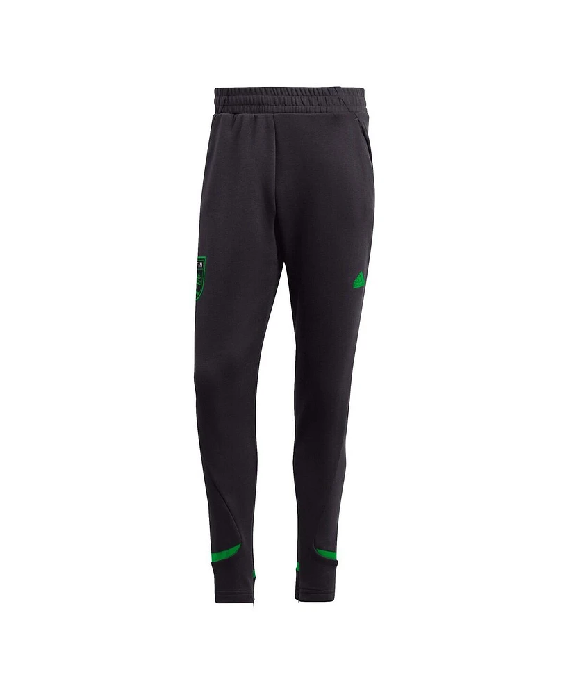 Men's adidas Black Austin Fc 2024 Travel Pants