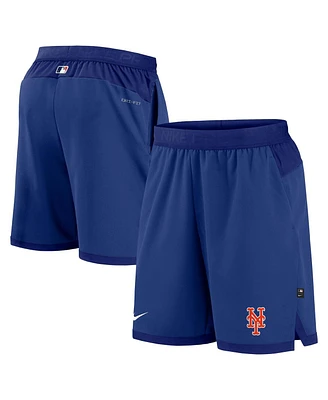 Men's Nike Royal New York Mets Authentic Collection Flex Vent Performance Shorts