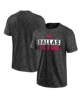 Men's Fanatics Charcoal Fc Dallas T-shirt