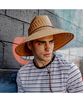 Peter Grimm Hasselhoff Straw Lifeguard Hat