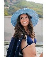 Peter Grimm Wave Straw Lifeguard Hat