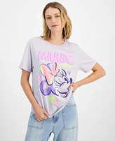 Disney Juniors' Minnie Wink Sketch Graphic T-Shirt