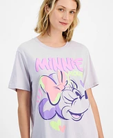 Disney Juniors' Minnie Wink Sketch Graphic T-Shirt