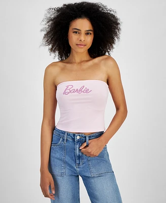 Grayson Threads, The Label Juniors' Barbie Graphic Tube Top