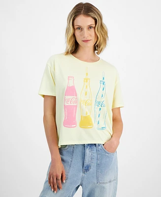 Grayson Threads, The Label Juniors' Coca Cola Graphic T-Shirt