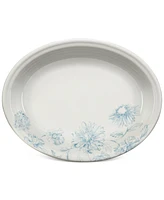 Fiesta Botanical Floral Oval Platter