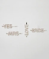 Kleinfeld Faux Stone Pave Bride Bobby Pin