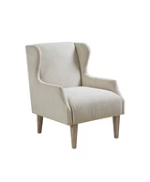 Martha Stewart Collection Malcom Wing Back Accent Chair