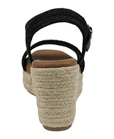 Gc Shoes Women's Solene Slingback Espadrille Wedge Sandals