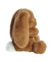 Aurora Small Softy Bunny Spring Vibrant Plush Toy Brown 7.5"