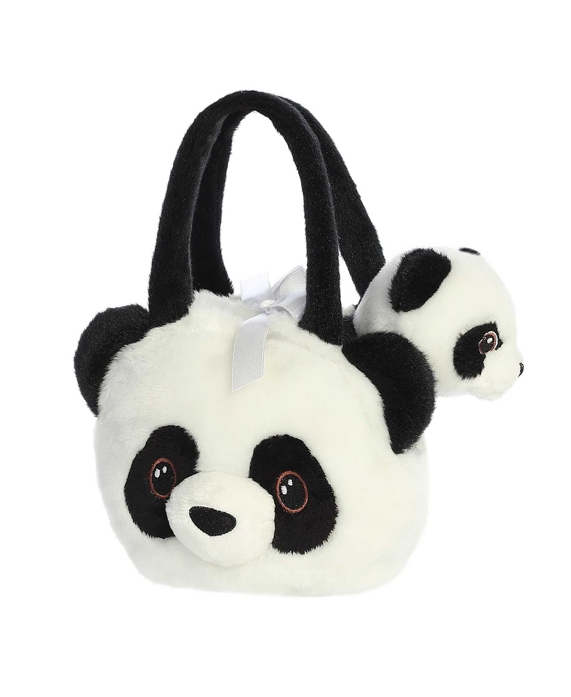 Aurora Small Baby Panda Eco Nation Eco-Friendly Plush Toy White 6"